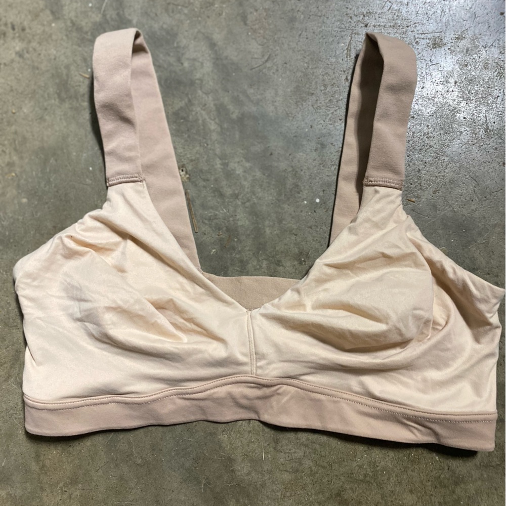 Spanx Bra-llelujah!® Unlined Bralette Sz L